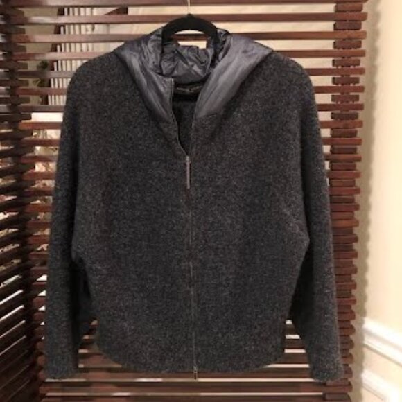 NWOT Fabiana Filippi Women's Hooded Coat Size XS